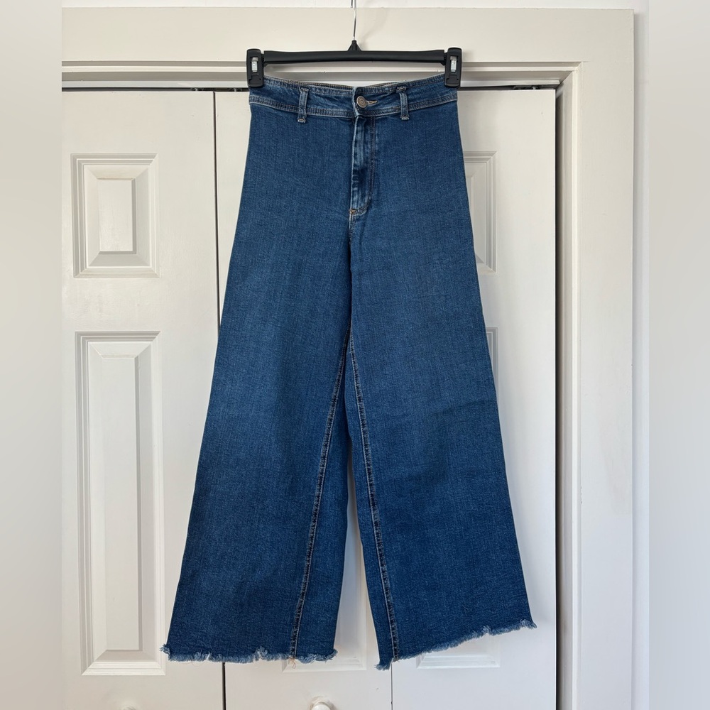Zara Marine Straight Jeans Size 28